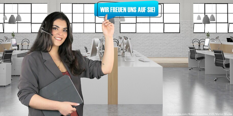 Bürokraft (m/w/d) Terminvermittlung in Teilzeit, 1. Bild
